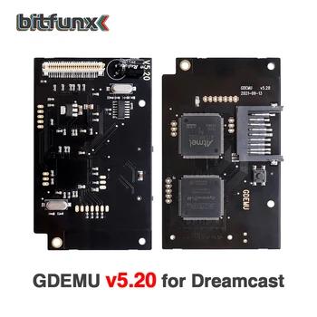 Bitfunx GDEMU V5.20 най-Новата Версия на Оптично Устройство Имитативната Такса за SEGA Dreamcast DC VA1 Конзола SD Разширяване