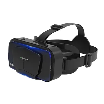 Оригинален 3D Слушалки VR BOX VR Очила 3D Очила за Виртуална Реалност На 360 Градуса Панорама VR Слушалка За Смартфон на Google Cardboard