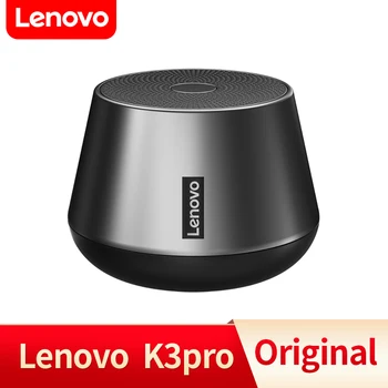 Lenovo K3 Pro Преносими Hi-Fi Безжична Bluetooth Високоговорител 1200 mah В Режим на Дълго Очаквания Външен Високоговорител Музикален Съраунд Бас Кутия