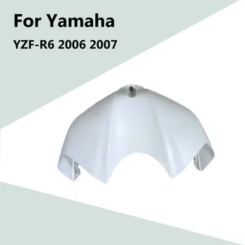 За Yamaha YZF-R6 2006 2007 Неокрашенная Капачката На Резервоара, ABS Инжекционный Обтекател R 6 06 07 Мотоциклет Модифицирани Аксесоари