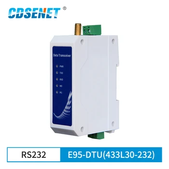CDSENET 30dBm 433 Mhz RS232 Безжичен модул на Suzan E95-DTU (433L30-232) с разширен спектър Помехоустойчивый Modbus със защита от смущения на по-големи разстояния