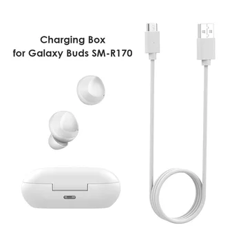 Замяна зарядно устройство ще захранване на кутия за слушалки Samsung, джоб за зарядно устройство, Поставка за безжични слушалки Galaxy Рецептори SM-R170, съвместими с Bluetooth