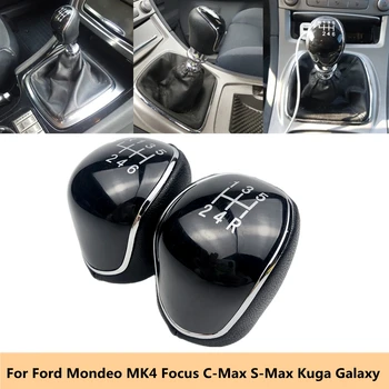 Дръжка Дръжка на скоростния За Ford Mondeo MK4 Focus MK2 MK3 C-Max и S-Max, Kuga Galaxy MK2 2007 2008 2009 2010 2011 2012 2013 2014 2015