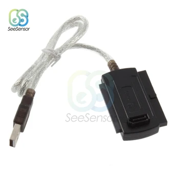 USB 2.0 IDE SATA 5.25 S-ATA 2,5 3,5-Инчов Твърд Диск HDD Кабел-Адаптер за PC, Лаптоп Конвертор