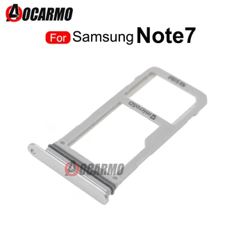 За Samsung Galaxy Note 7 NOTE7 Тава За SIM-карти Micro SD Слот За Карти с Памет Притежателя на Резервни Части