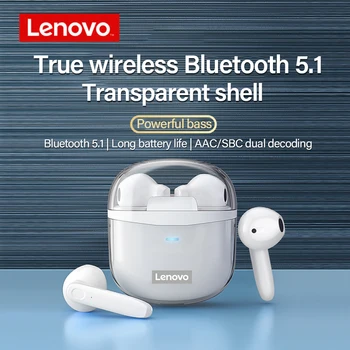Оригинални Слушалки Lenovo XT96 Bluetooth 5.1 Безжични TWS Двойни Стерео Слушалките С Шумопотискане Водоустойчиви Спортни Слушалки С Микрофон