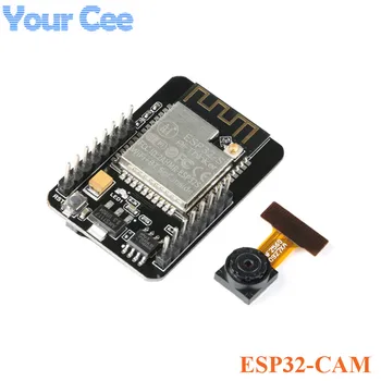 ESP32-CAM ESP32 CAM MICRO USB ESP32 Сериен до WiFi ESP32 CAM Такса за разработка Bluetooth + камера Модул OV2640