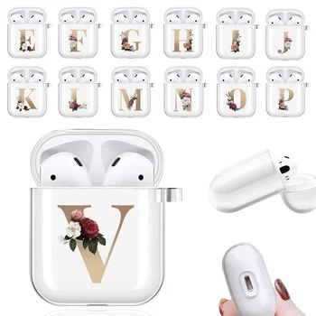 Калъф за Зареждане на Чанта за Apple AirPods 1-во/2-ро Поколение Прозрачни Калъфи Bluetooth Box Слушалките Прозрачни Защитни Слушалки