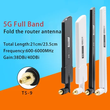 2 ЕЛЕМЕНТА 5G CPE Pro външна антена рутер Huawei b311 5E773 модем WIFI полнодиапазонный усилвател 40DBI антена TS9 интерфейс 600-6000 Mhz