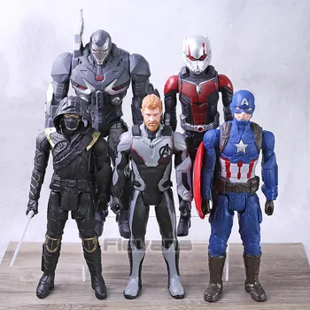 Titan Hero Power FX Отмъстителите Танос Хълк, Капитан Америка, Железният Човек, Тор Военна Машина е Човекът-Мравка 12 