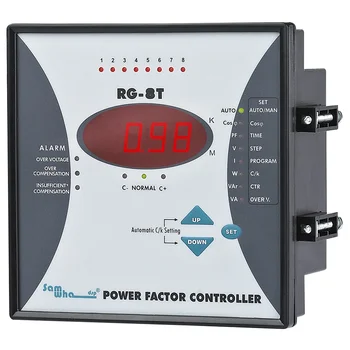 Регулатор на коефициента на мощност Samwha-Dsp RG-8T, 8-степенна скоростна кутия, 220 v променлив ток, 50/60 Hz