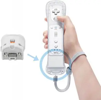 За Nintendo Wii Motion Plus Адаптер Сензорна Писалка Ускорител Усилвател Силиконов Калъф Дистанционно Управление Сервоусилвател На Движение Игри