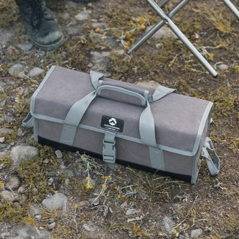Campingmoon Открит Къмпинг Инструменти Чанта За Съхранение На Платно Многофункционална Чанта За Къмпинг Сгъваеми Чанти За Инструменти