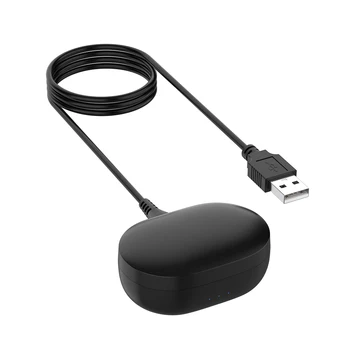 300 ма кабел за зареждане Калъф с USB-Кабел за Xiaomi Redmi AirDots TWS слушалки Слушалки, зарядно устройство ще захранване на Скоростната Аксесоари за Директна Доставка на Топла