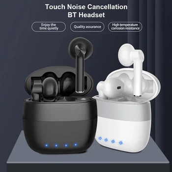 M35 TWS Безжични Слушалки fone Bluetooth Слушалки Hi-Fi Звук Спортни Слушалки с Докосване ушите за Huawei, Xiaomi