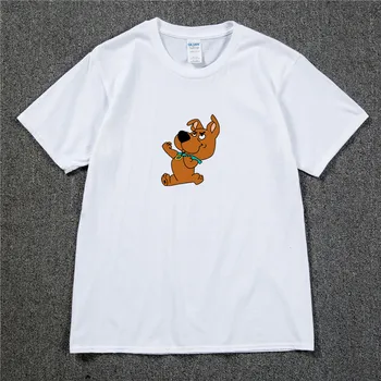 2022 Нова Мъжка тениска с дълъг ръкав, Hoody с Качулка, скъпа Hoody с Принтом Кучета, Кавайная Тениска, Мъжки Дамски hoody, японски хип-хоп Топ Тениска