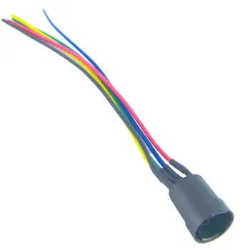 Конектори окабеляването с кабел с дължина 12 см Само за PM162 серия 1NO1NC с леки видове