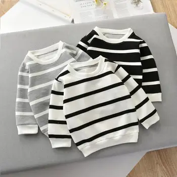 Baby Poleras/Детски Дрехи, Памучен тениска с дълги ръкави, корейската версия, Красиви Блузи, Тениски, Бельо, мека ежедневни долна риза