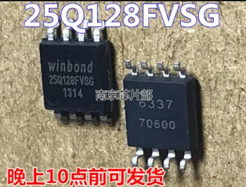 Mxy W25Q128FVSG W25Q128 W25Q128FVSSIG W25Q128FVSIG W25Q128FVSQ W25Q128FVSIQ SOP8 автентичен рутер FLASH 16 m 10 Бр./ЛОТ