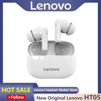 Оригинални слушалки Lenovo HT05 True Wireless Bluetooth 5.0 Спортни Водоустойчиви Слушалки С Докосване на Слушалките С Шумопотискане