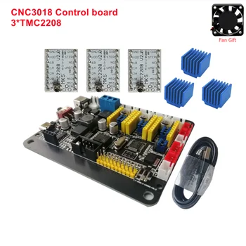GRBL щит CNC3018 Pro лазерно маркиране CNC контролер breakout такса управление на TMC2209 TMC2208 DRV8825 A4988 драйвер драйвер за стъпков