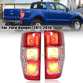 Отзад Задна Светлина За Ford Ranger XL XLS XLT 2011-2019 Версия ЕС Задна Спирачка Ръчната Фенер е Указател на Завоя Автомобилни Аксесоари