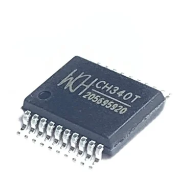 Нов оригинален CH340T USB сериен чип CH340 SSOP-20 на чип за IC