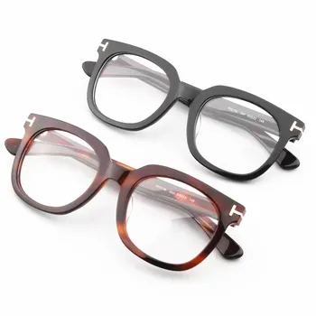Реколта Рамки За Очила Модерен Ацетатные Мъжки И Дамски Очила За Четене От Късогледство ТОМ TF5179