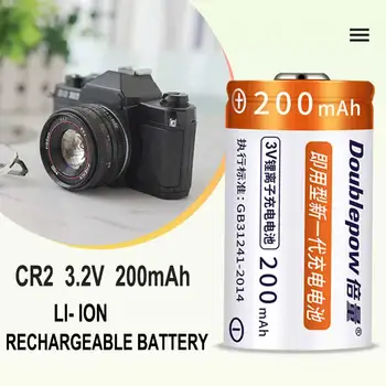 Нов CR2 3 200 ма помещение на акумулаторна батерия за очила за нощно виждане, камера за Литиево-йонна батерия с голям капацитет