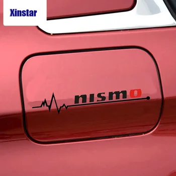 автомобилна стикер nismo за Nissan Tiida Sunny QASHQAI MARCH LIVINA TEANA, X-ЖЕЛЕЗНИЦА