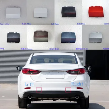 Автомобилни Аксесоари Капачка Задна Броня За Mazda 6 Atenza 2013 ~ 2019 Делото На Теглича Куката Декоративна Капачка