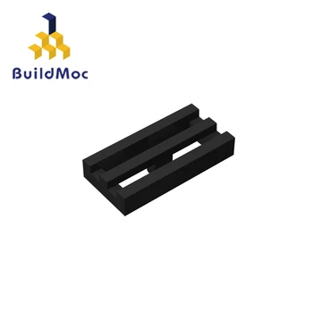 BuildMOC 2412 30244 1x2 Високотехнологичен Перекидная Капаче За Изграждане на Блоковете резервни Части САМ Забавни Играчки За Деца