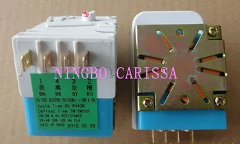 корейски тип хладилник резервни части за хладилници таймер за размразяване на TD-20C 4 за контакт 6h40m 5m50s