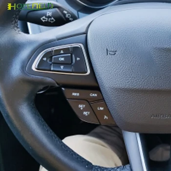 Комплект Круиз-контрол За Ford Focus Mk3 2015 Escape, Kuga 2017 Бутон на Волана на Колата С Кабел Превключвател на силата на Звука Аксесоари