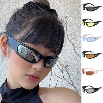 Модни Велосипедни Спортни Слънчеви Очила за Мъже, Защитни Очила UV400, Дамски Слънчеви Очила, Каране на Мотоциклет Поляризирани Слънчеви Очила
