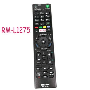 Новата Смяна RM-L1275 дистанционно Управление За Sony LED TV NETFLIX 3D Футбол Fernbedienung За RMT-TX100D TX102D TX200E TX300E