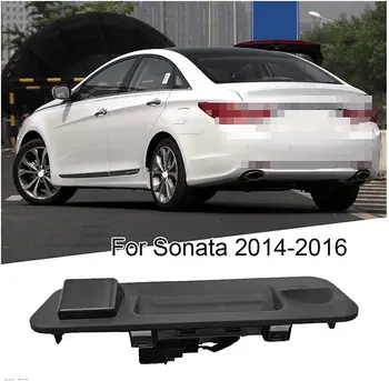 81260C1010 Авто Заден Багажник Дръжка на Багажника Дръжка на Ключа За Hyundai Sonata 2014 ~ 2016 Hybrid Дръжка В Събирането на Превключвател на Задния панел