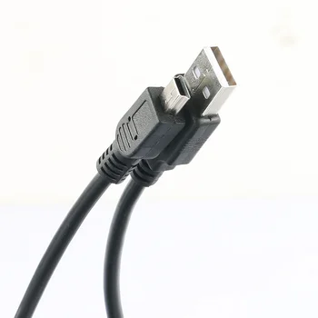 Интерфейсния кабел USB 2.0 за Nikon D600 D4 1 J2 V2 UC-E15 UC-E4 D3000 D3100 D50 D70 D7000 D70s D90 D3, D3x D100 D200 D50