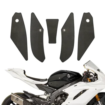 Дръжка За Резервоара на Мотоциклета Страничните Стикери-Мини на Лигавицата На Резервоар Стикери За Yamaha GYTR YZF R6 2022