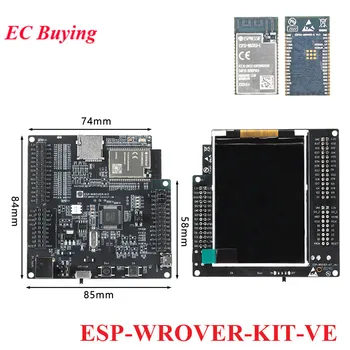 Модул заплати развитие ESP-WROVER-KIT ESP-WROVER-E ESP32-Безжичен модул Wi-Fi WROVER с LCD дисплей