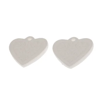 2 елемента във Формата На Сърце Листа Модел Ароматни Камъни - Начало Баня Спалня Авто Освежители за Пречистване на Въздуха