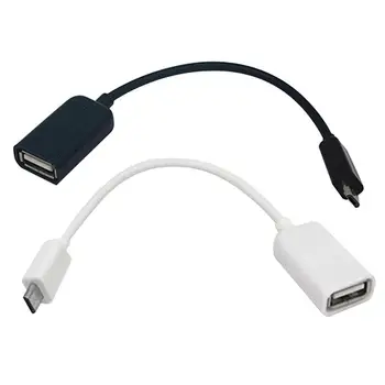 OTG Адаптер Micro USB Кабели OTG USB Кабел Micro USB КЪМ USB За Samsung За Huawei Android Телефон За флаш Памет