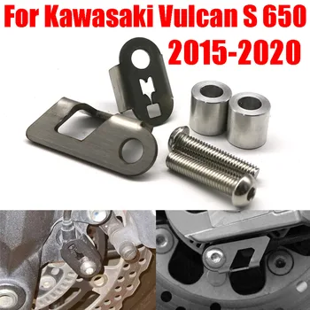 За Kawasaki Vulcan S 650 S650 VN 650 VN650 2015-2020 2019 Аксесоари За Мотоциклети Предната и Задната Капачка на Сензора за ABS Защитно покритие