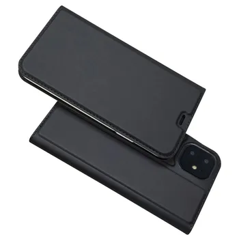 Лесен за носене За OnePlus 9 8 7 Pro 8T 7T 6T 6 Магнитен изключително тънък Кожен Калъф-книжка с панти капак за One Plus 7 1 + 7T Pro Седалките