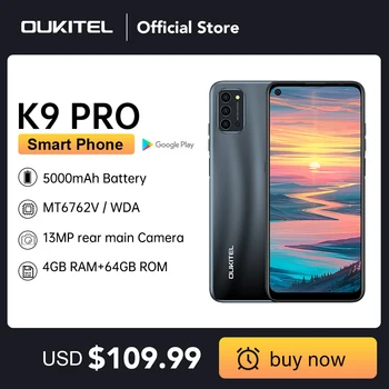 (pro-продажба) Смартфон OUKITEL K9 Pro 6,95 