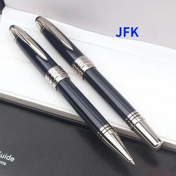 Специално издание John F. Kennedy Rollerball Pen Luxury Mb Тъмно Синя Химикалка Писалка с номер серия JFK Клип