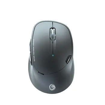 Безжична Мишка Type C Акумулаторна Bluetooth 5,0 Тиха Ергономична Компютърна 1600 DPI За Таблет Macbook Air Лаптоп на Слот Офис