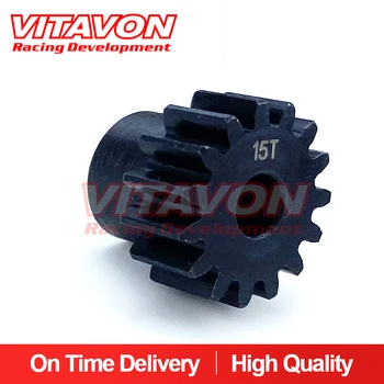 VITAVON HD 45 # 15T Mod1.0 Скоростна 5 мм отвор за Оста SCX6 Jeep Wrangler 1/6