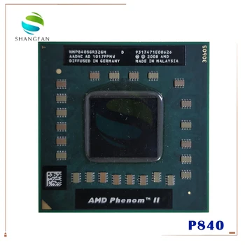 AMD Phenom II Трехъядерный мобилен P840 1,9 Ghz Трехъядерный трехпоточный процесор HMP840SGR32GM Socket S1