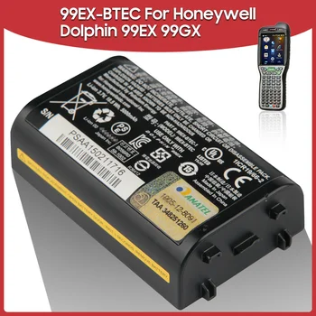 Оригиналната работа на смени Батерията 5000 ма 99EX-BTEC За Батериите на Преносимите компютри Honeywell Dolphin 99EX 99GX